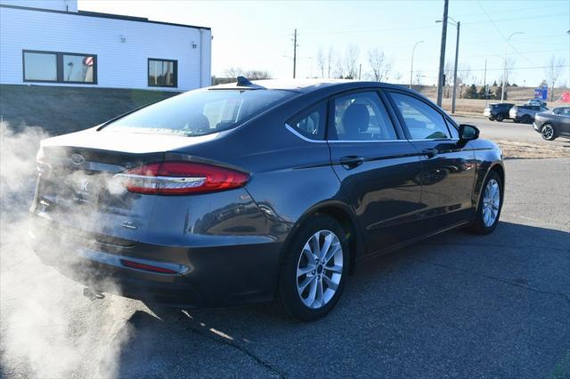 used 2020 Ford Fusion car, priced at $15,488