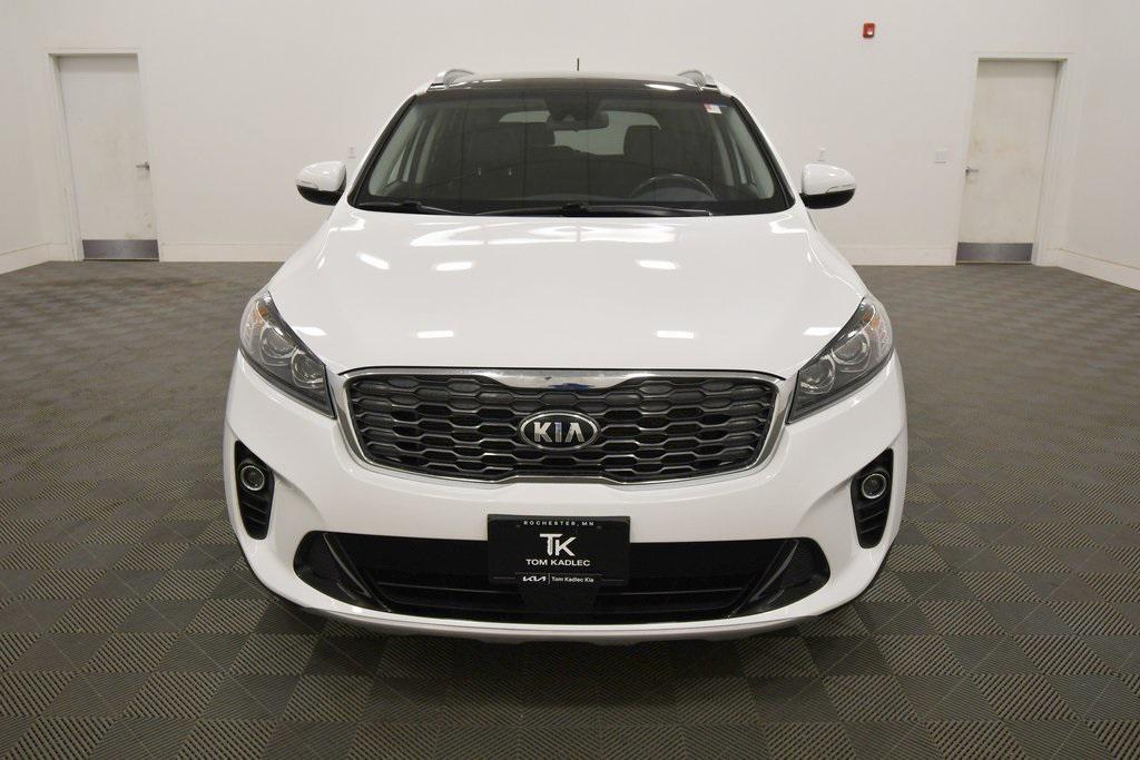 used 2020 Kia Sorento car, priced at $19,999