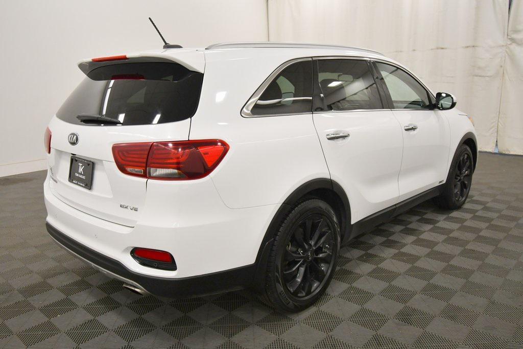 used 2020 Kia Sorento car, priced at $19,999