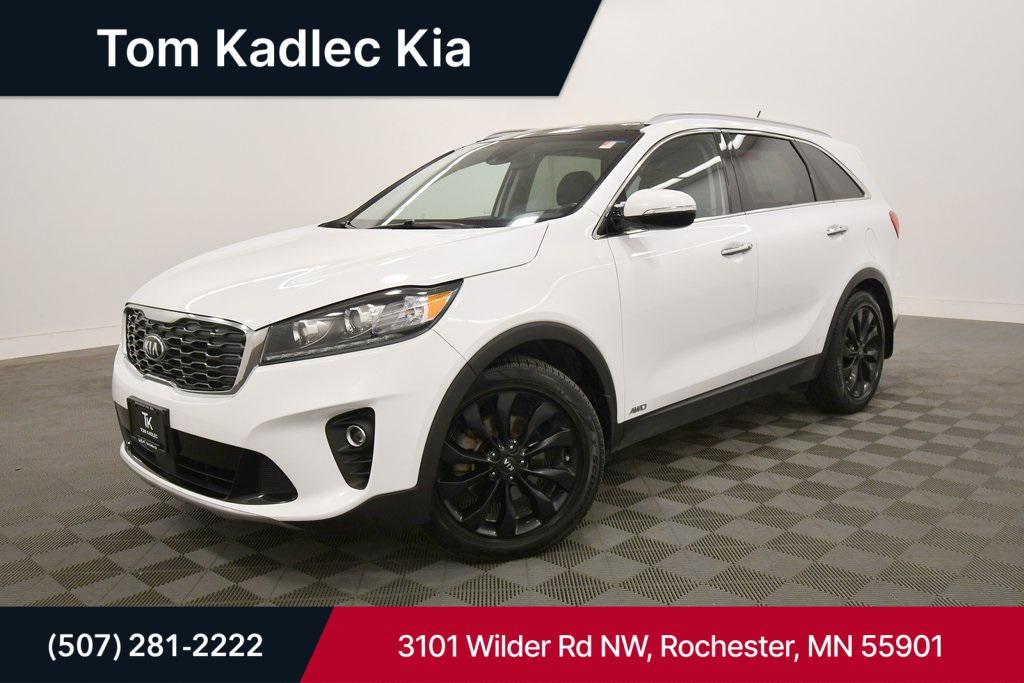 used 2020 Kia Sorento car, priced at $19,999