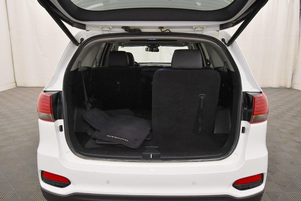 used 2020 Kia Sorento car, priced at $19,999