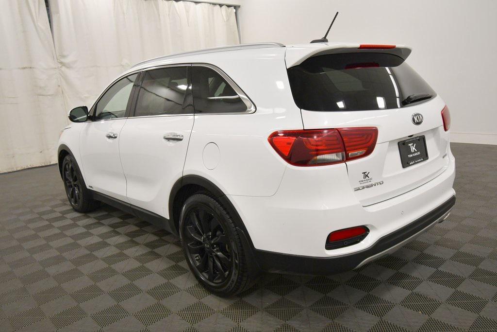 used 2020 Kia Sorento car, priced at $19,999