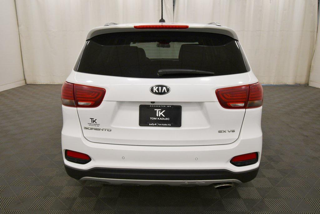 used 2020 Kia Sorento car, priced at $19,999