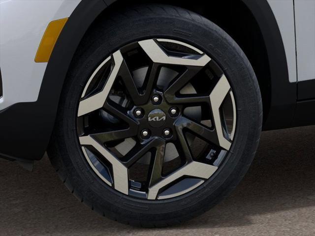 new 2025 Kia Seltos car, priced at $34,000
