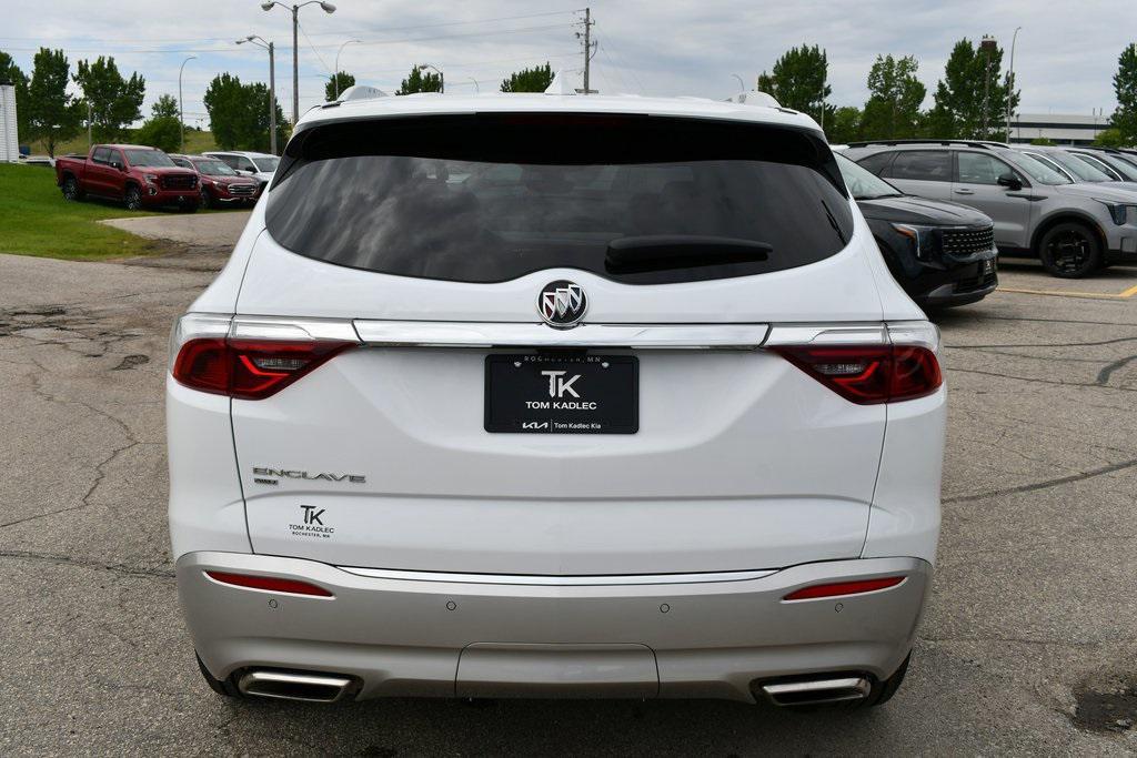 used 2024 Buick Enclave car, priced at $36,333