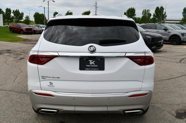 used 2024 Buick Enclave car, priced at $37,688