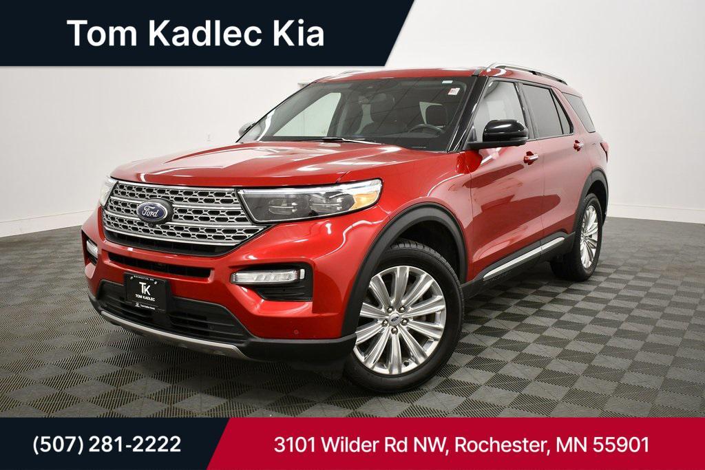 used 2022 Ford Explorer car, priced at $34,997