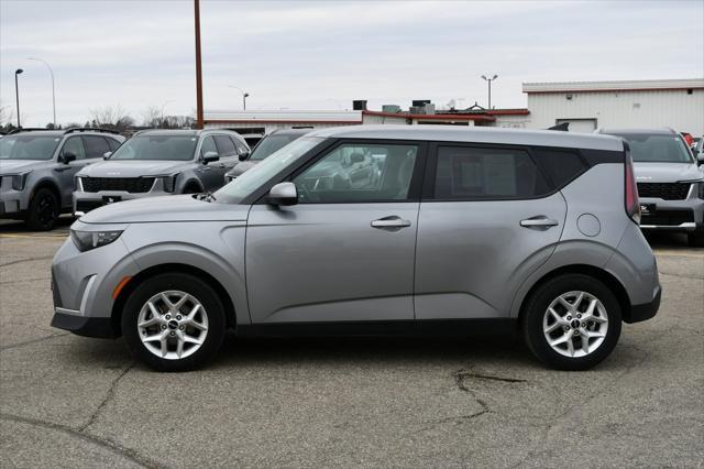 used 2023 Kia Soul car, priced at $17,610