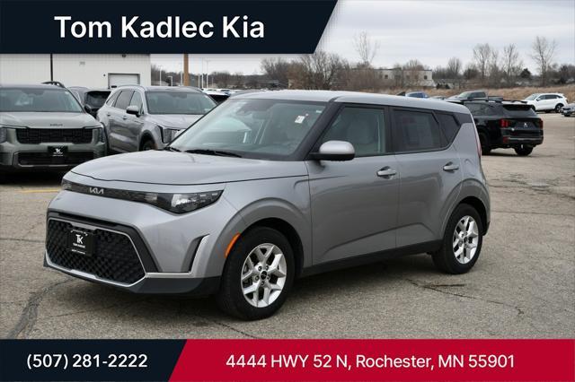 used 2023 Kia Soul car, priced at $17,610