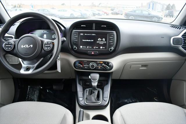 used 2023 Kia Soul car, priced at $17,610