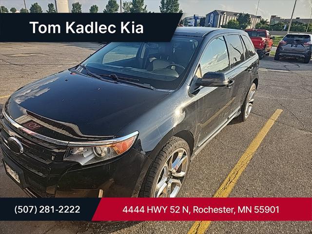 used 2012 Ford Edge car