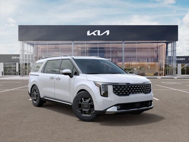 new 2025 Kia Carnival Hybrid car, priced at $51,620