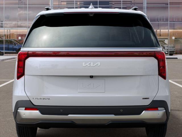 new 2025 Kia Carnival Hybrid car, priced at $51,620