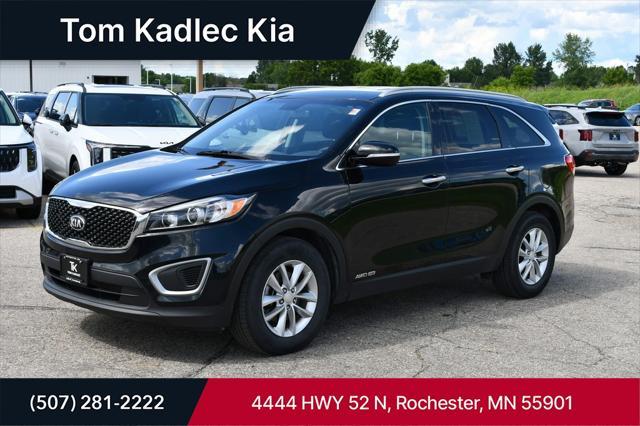 used 2017 Kia Sorento car, priced at $11,722
