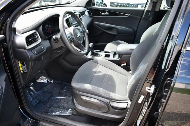 used 2017 Kia Sorento car, priced at $11,444