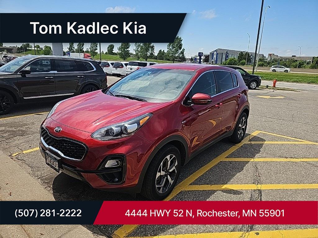 used 2021 Kia Sportage car, priced at $15,999