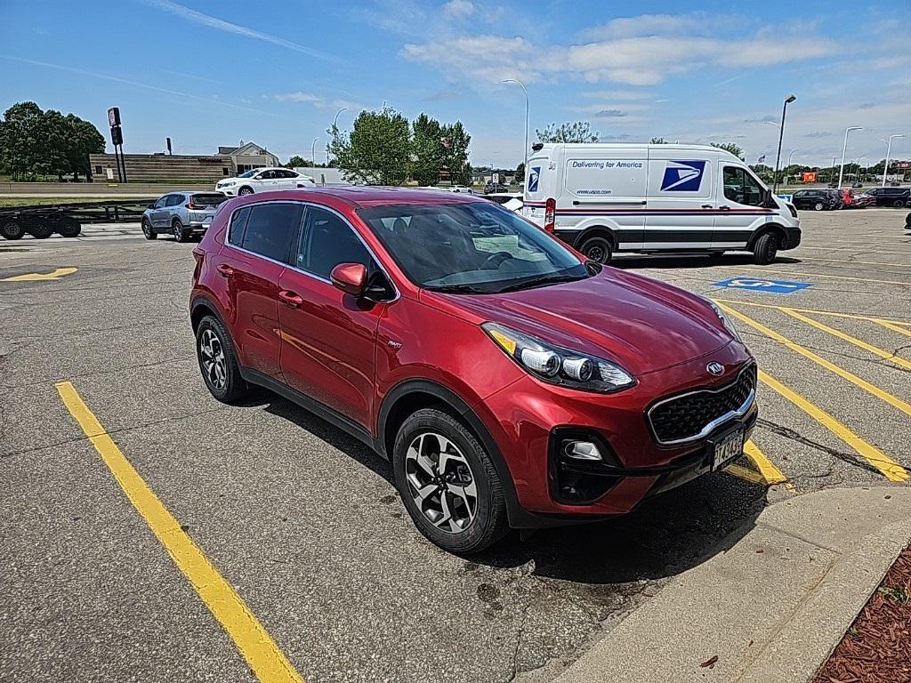 used 2021 Kia Sportage car, priced at $15,999
