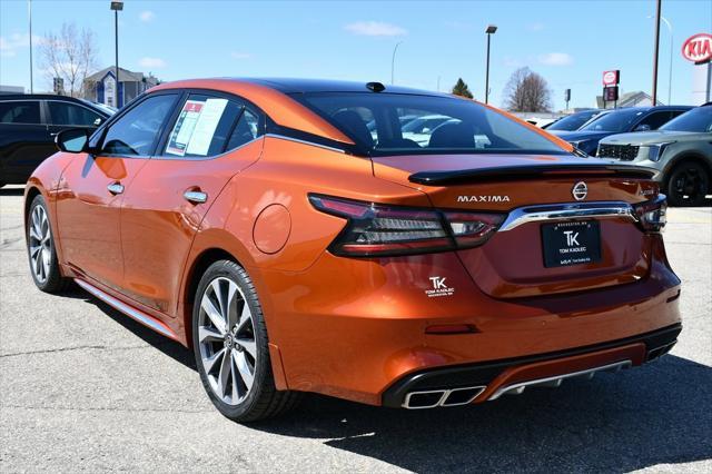 used 2021 Nissan Maxima car, priced at $26,288