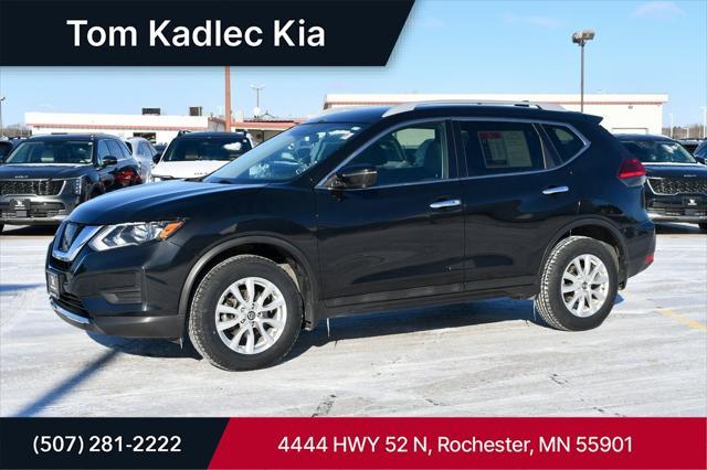 used 2017 Nissan Rogue car, priced at $14,088