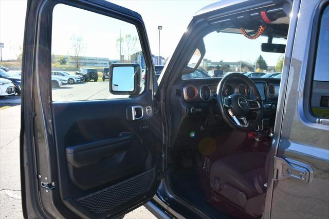 used 2020 Jeep Gladiator car, priced at $35,475