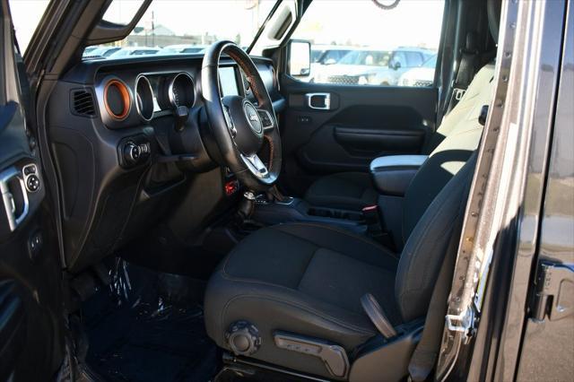 used 2020 Jeep Gladiator car, priced at $35,475