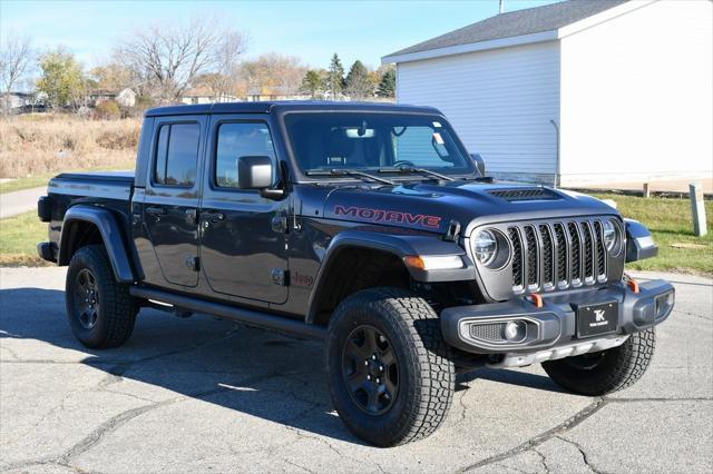 used 2020 Jeep Gladiator car, priced at $35,475