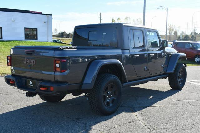 used 2020 Jeep Gladiator car, priced at $35,475