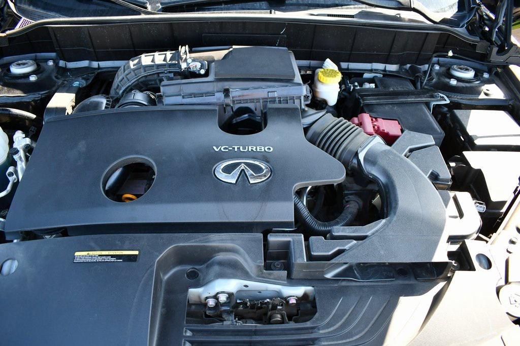 used 2024 INFINITI QX55 car, priced at $29,777