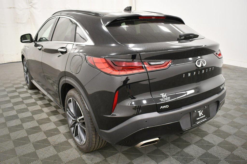 used 2024 INFINITI QX55 car, priced at $29,777