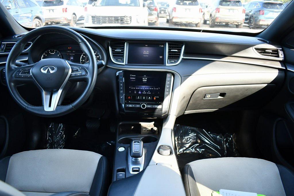 used 2024 INFINITI QX55 car, priced at $29,777