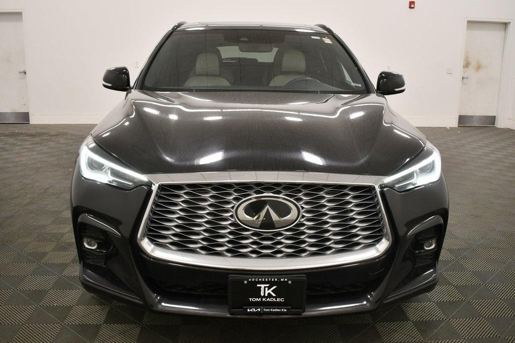 used 2024 INFINITI QX55 car, priced at $29,777
