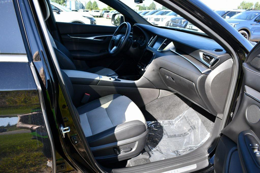 used 2024 INFINITI QX55 car, priced at $29,777