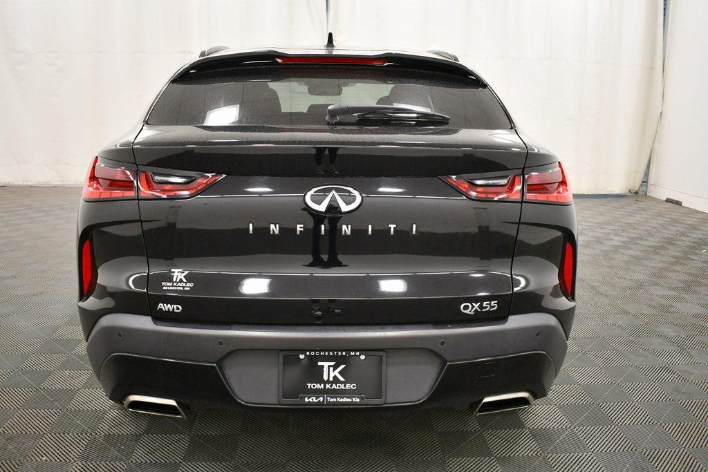 used 2024 INFINITI QX55 car, priced at $29,777