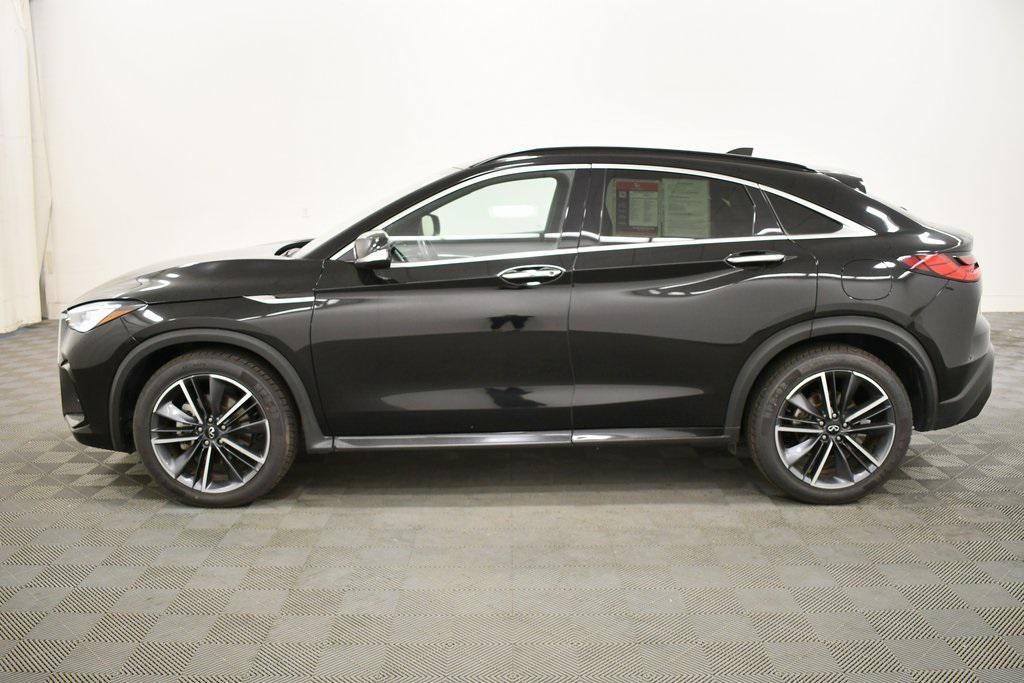 used 2024 INFINITI QX55 car, priced at $29,777