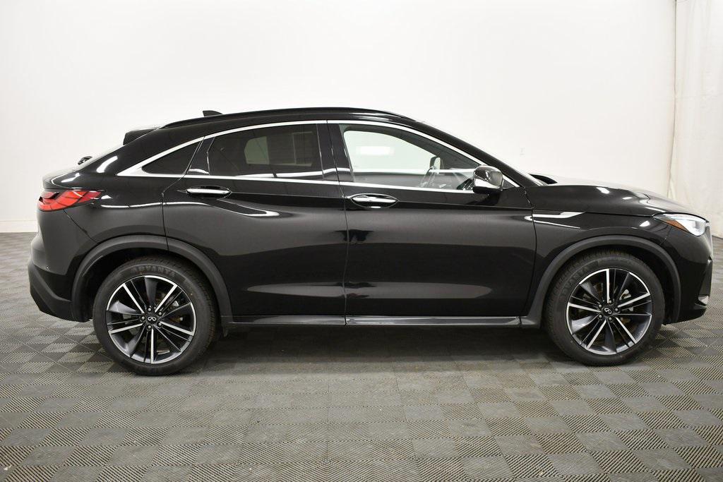 used 2024 INFINITI QX55 car, priced at $29,777