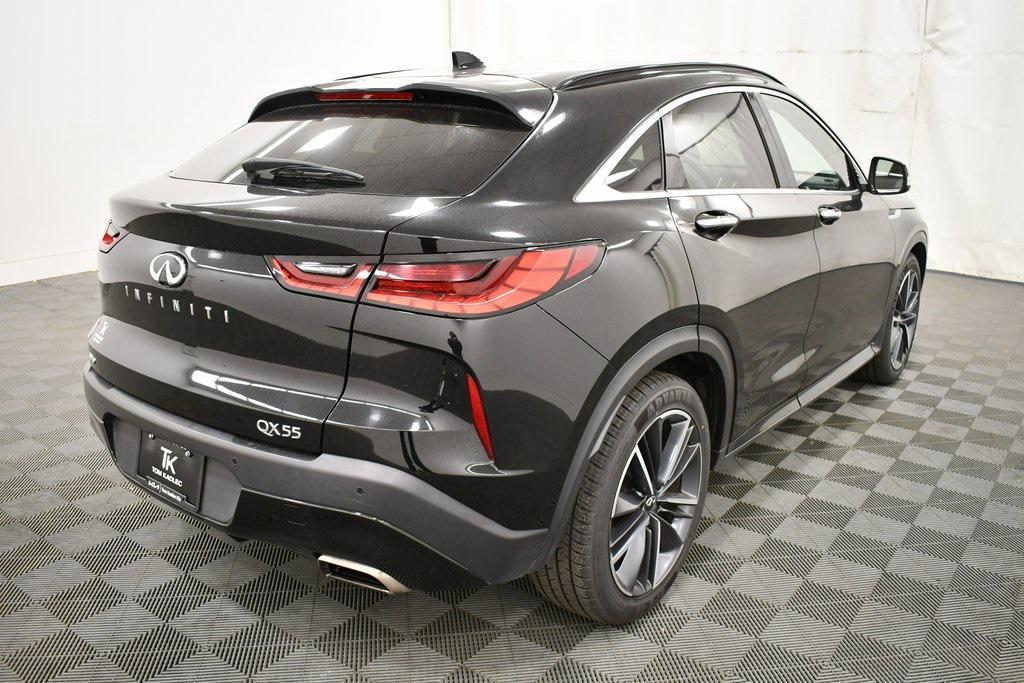 used 2024 INFINITI QX55 car, priced at $29,777