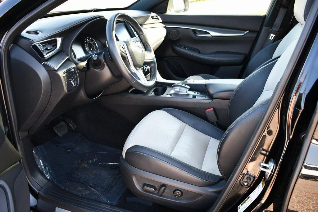 used 2024 INFINITI QX55 car, priced at $29,777