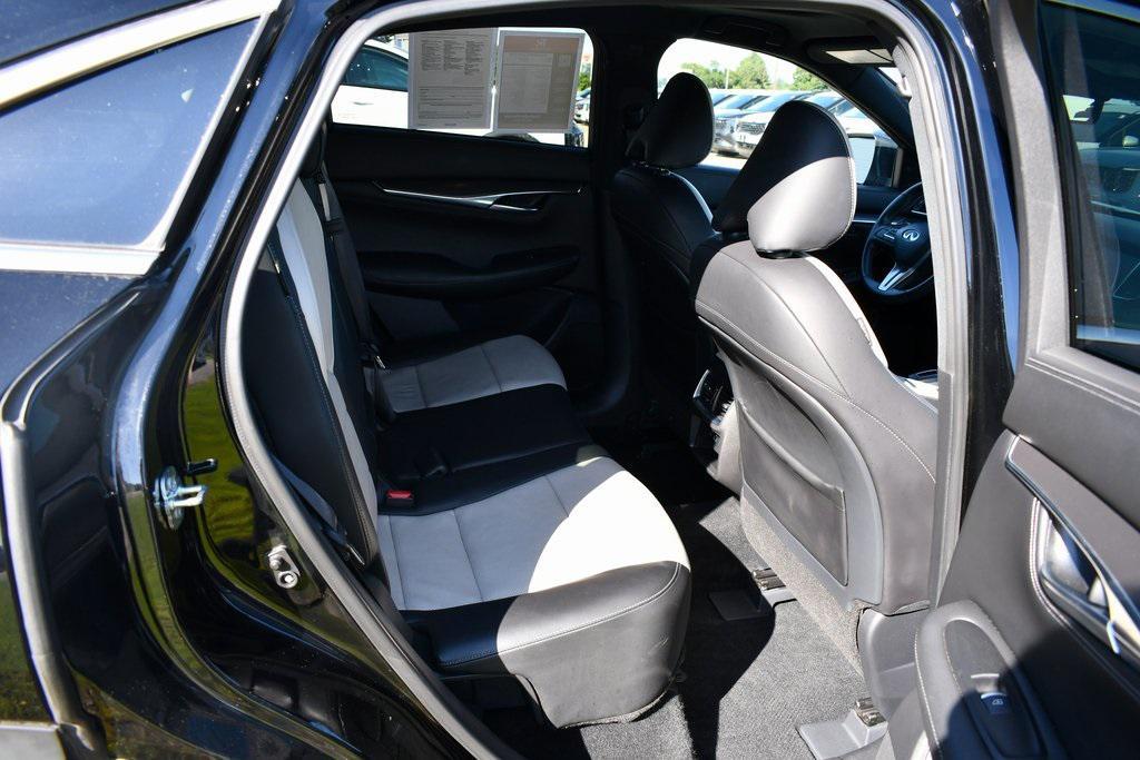 used 2024 INFINITI QX55 car, priced at $29,777