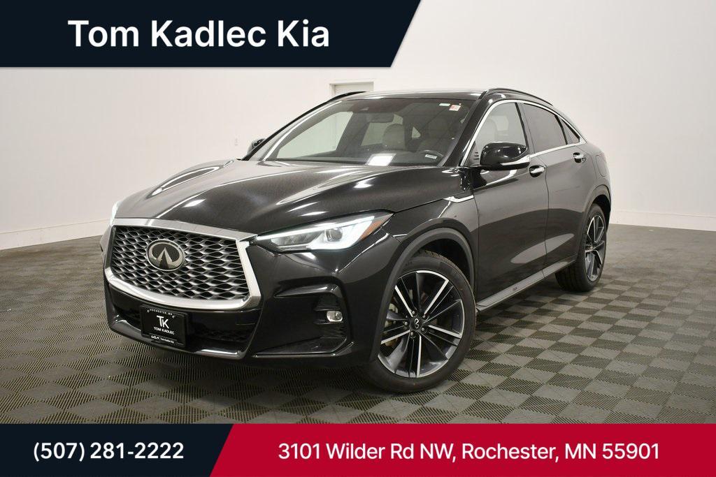 used 2024 INFINITI QX55 car, priced at $29,777