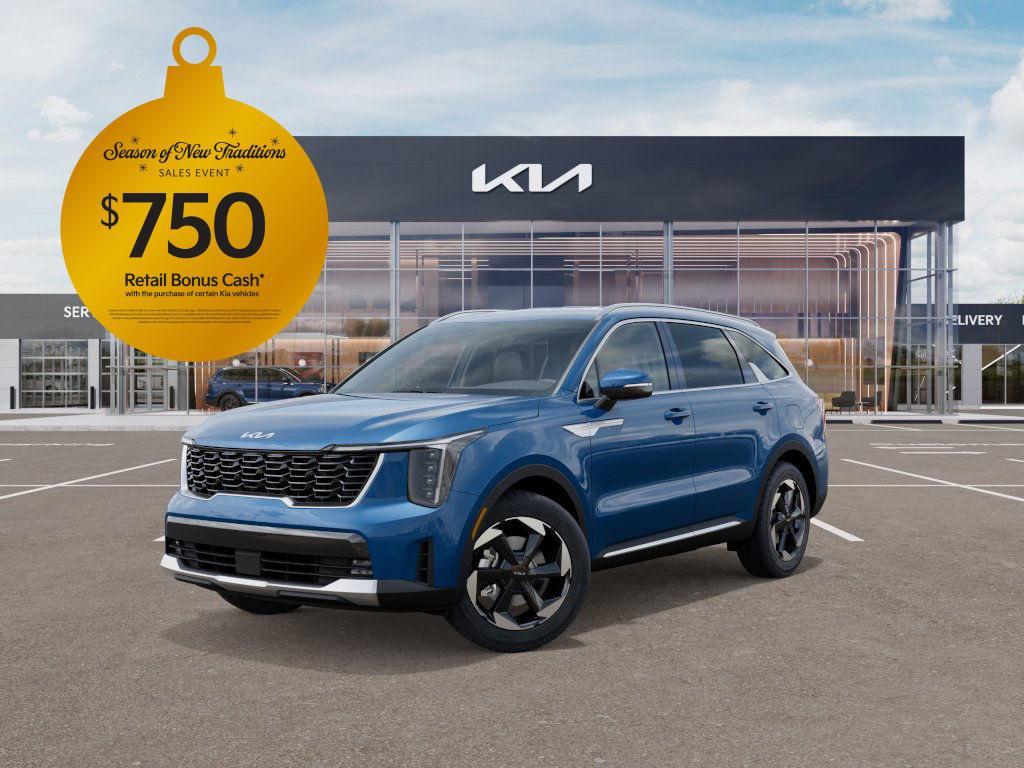 new 2025 Kia Sorento Hybrid car, priced at $40,123
