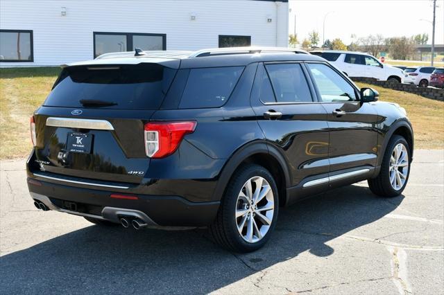 used 2021 Ford Explorer car, priced at $34,905