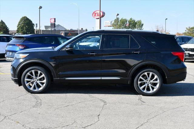 used 2021 Ford Explorer car, priced at $34,905