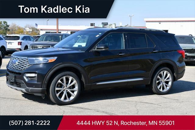 used 2021 Ford Explorer car, priced at $35,402