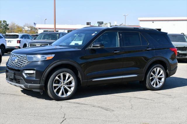 used 2021 Ford Explorer car, priced at $34,905