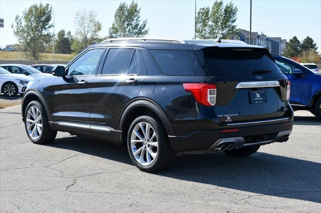 used 2021 Ford Explorer car, priced at $34,905