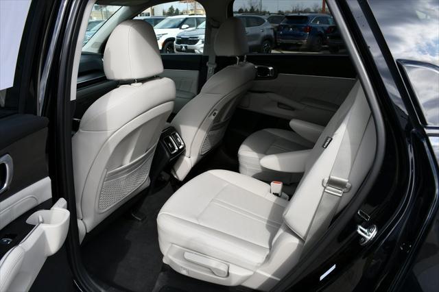 used 2024 Kia Sorento car, priced at $38,222