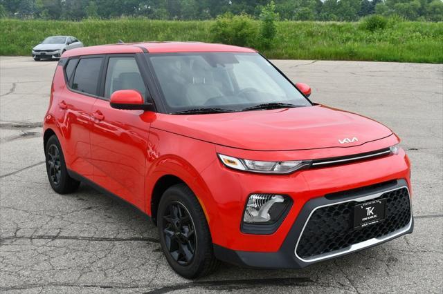 used 2022 Kia Soul car, priced at $17,489