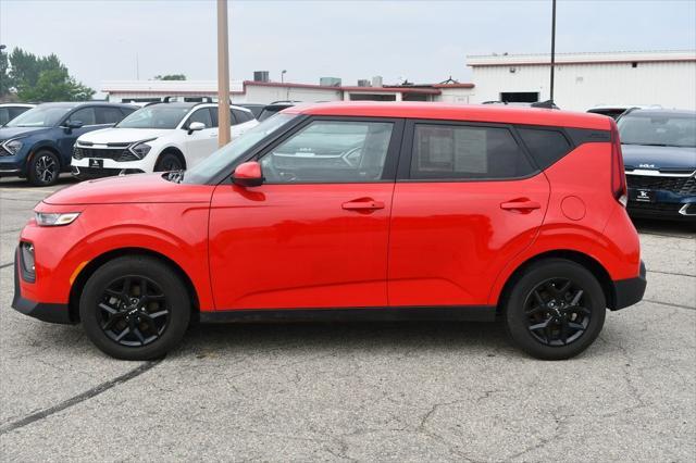 used 2022 Kia Soul car, priced at $17,489