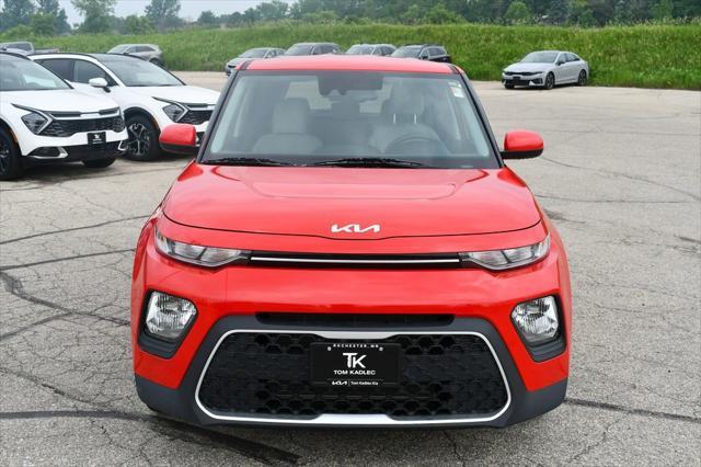used 2022 Kia Soul car, priced at $17,489