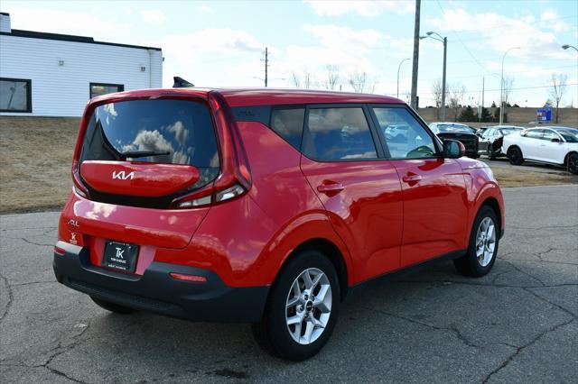 used 2022 Kia Soul car, priced at $19,499